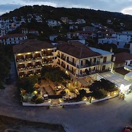 Zefiros Hotel Agios Ioannis  ภายนอก รูปภาพ