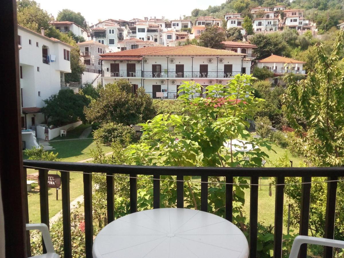 Zefiros Hotel Agios Ioannis  ภายนอก รูปภาพ